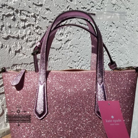 Kate Spade SMALL lola satchel Rose Pink Crossbody - Picture 12 of 16